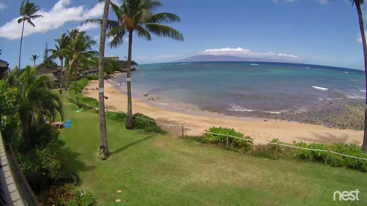 Kahana Village Live Cam - Lahaina, Maui