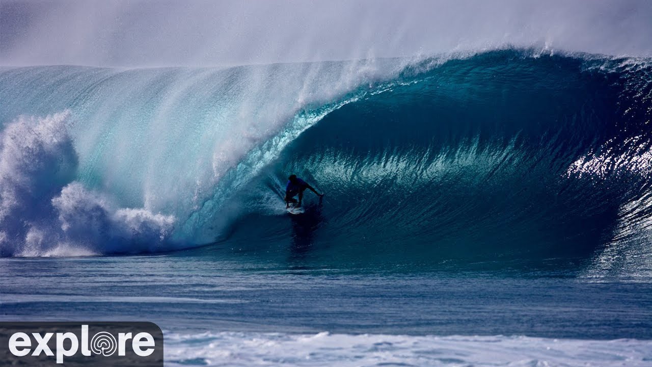 Banzai Pipeline Surf Cam