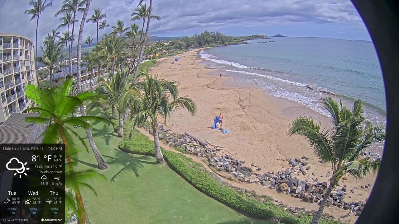 Hale Pau Hana Webcam