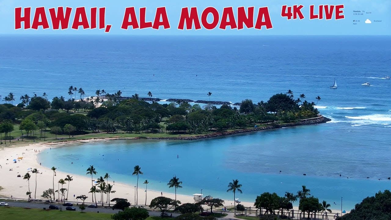 Honolulu Live Camera - Waikiki Beach