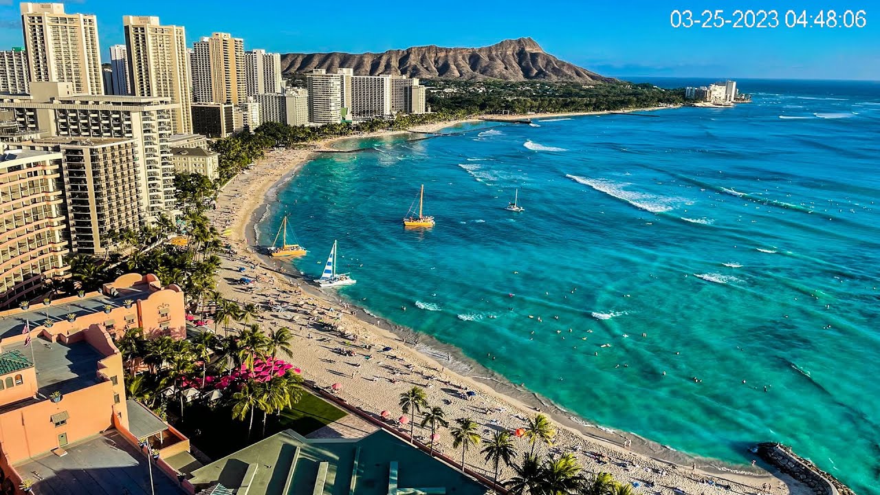 Hawaii Webcams - LIVE 24/7/365