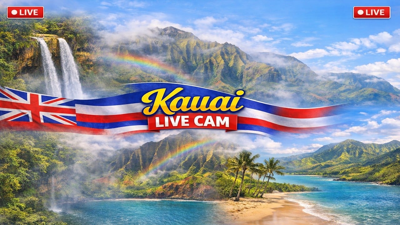 Hawaii Webcams - LIVE 24/7/365