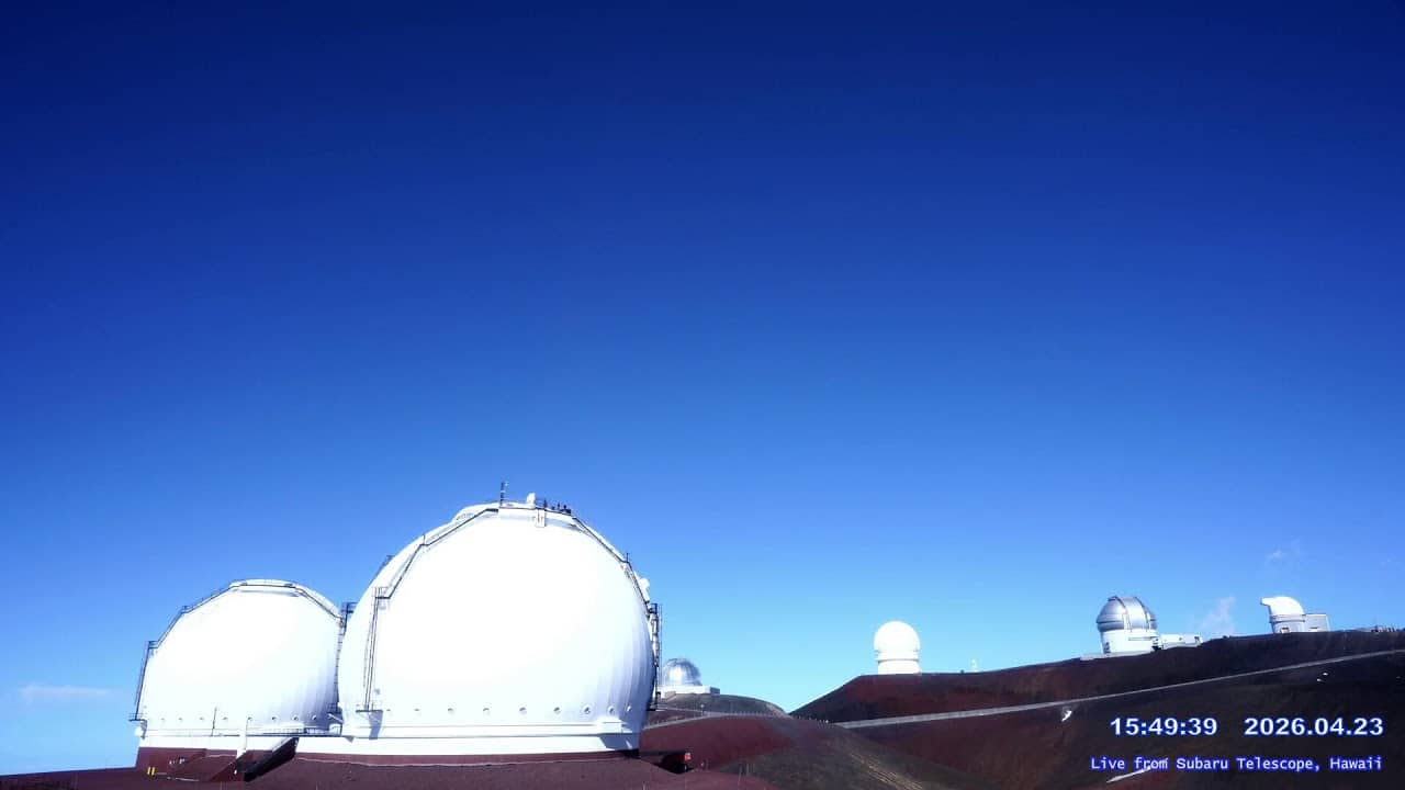 Mauna Kea Webcam