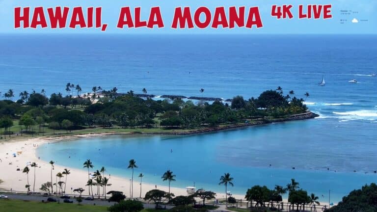 Ala Moana Live Webcam