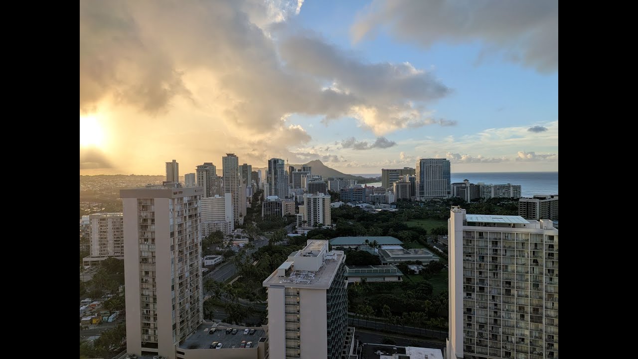 Waikiki Live Cam Courtesy Webcam greece.com and the Sheraton Hotel